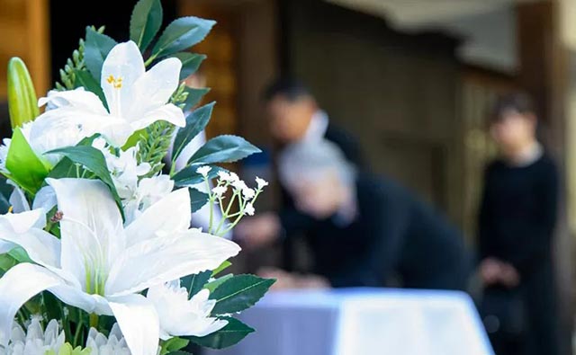 ひので斎場での一日葬の葬儀参考イメージ